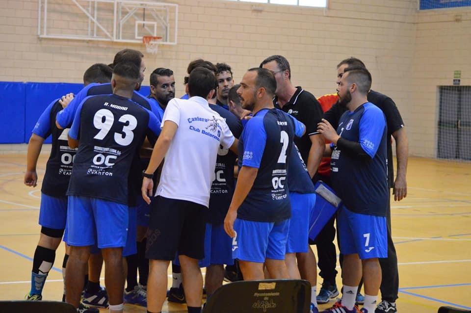 Del todo al nada en el último segundo, en la derrota del CBM Cantera Sur El Ejido ante BM Mijas (24-25)