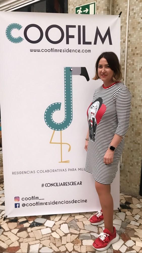 La realizadora ejidense Nuria Vargas es seleccionada como residente COOFILM.