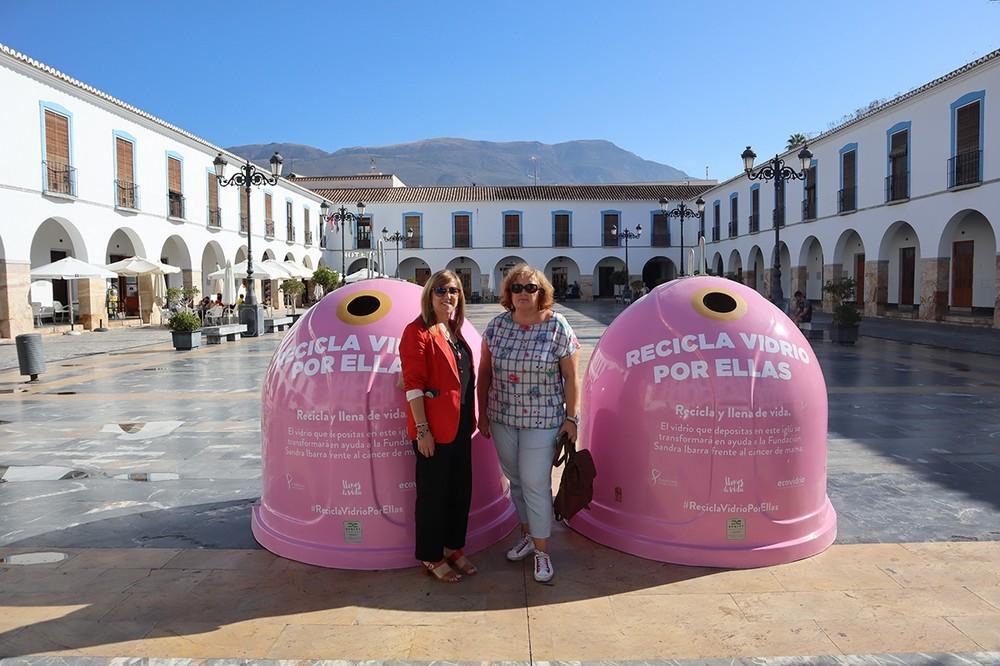 Ecovidrio y el Ayuntamiento de Berja presentan la campaña ‘Recicla Vidrio por ellas’