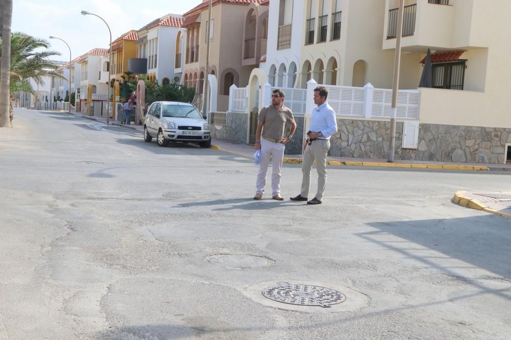 Cerca de 600.000 euros permitirán mejorar la funcionalidad de más de 50 calles del municipio de El Ejido