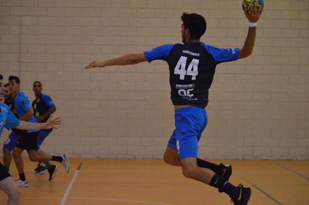 Primer derbi de la temporada, visitando el CBM Cantera Sur El Ejido a BM Indalo Urci