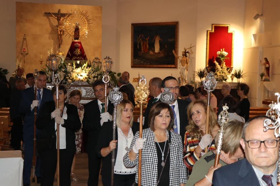 El barrio de Calahonda vivió con devoción sus fiestas en honor a la Virgen del Pilar