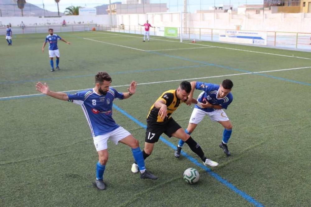 El Berja CF  acumula su tercera derrota consecutiva