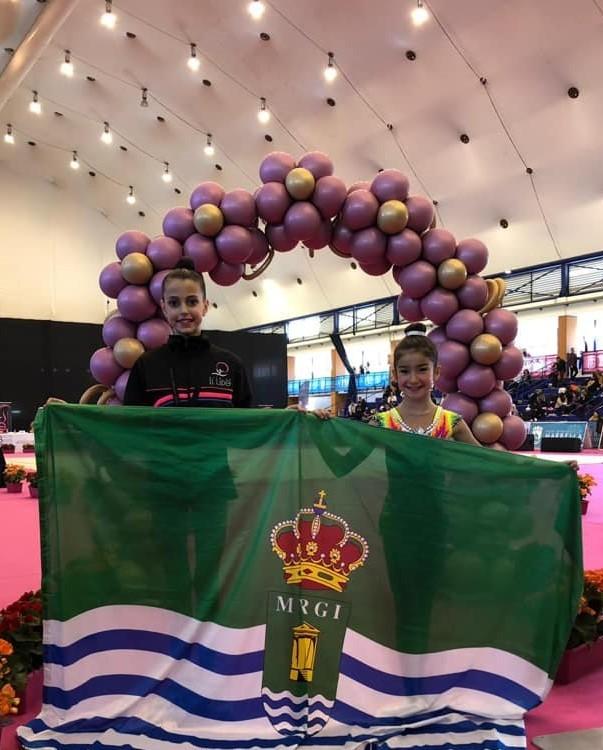 María Jiménez y Valeria García convocadas en el Centro de Alto Rendimiento de Marbella