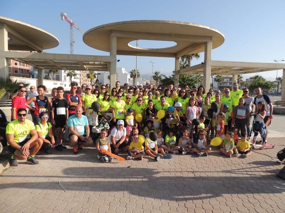 Adra se une al Club de Malasmadres para manifestarse a favor de la conciliación familiar y laboral