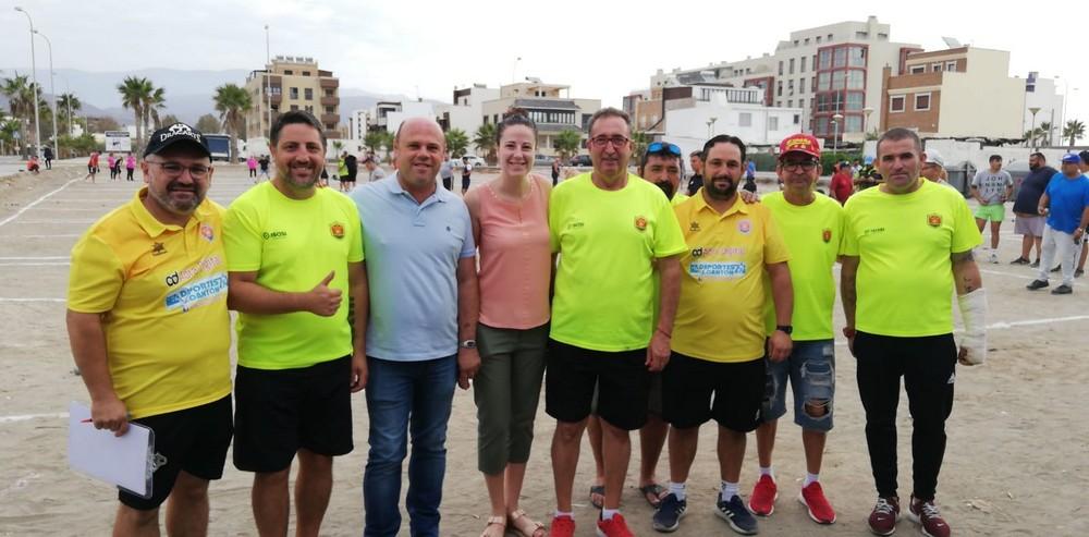 Adra celebra el primer Campeonato de Petanca de la temporada