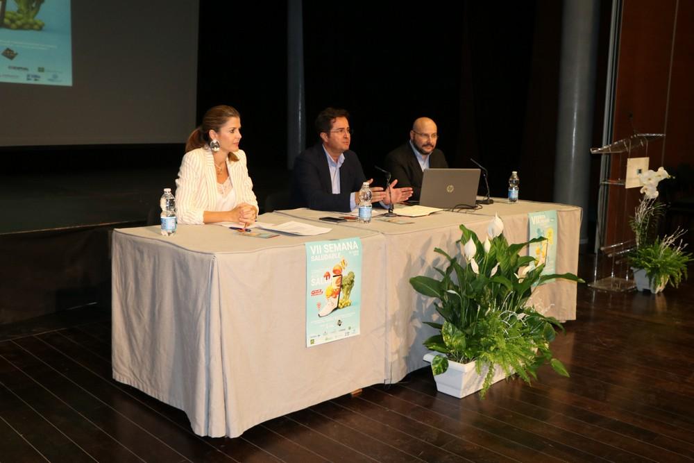 El alcalde apela a la práctica deportiva y a mantener una alimentación equilibrada en el inicio de la VII Semana Saludable