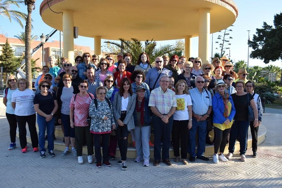 Bonilla da el banderazo de salida a la XIV Olimpiada de Mayores de Vícar