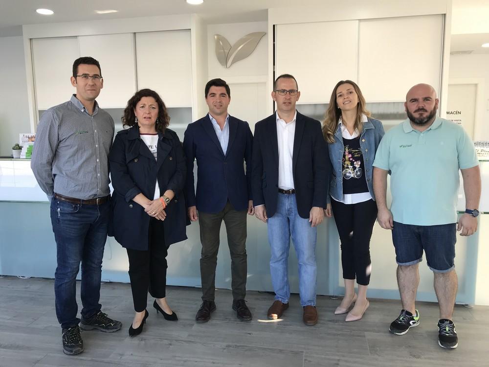 Enrique Moreno asegura que Ciudadanos es el gran aliado de la agricultura en Andalucía