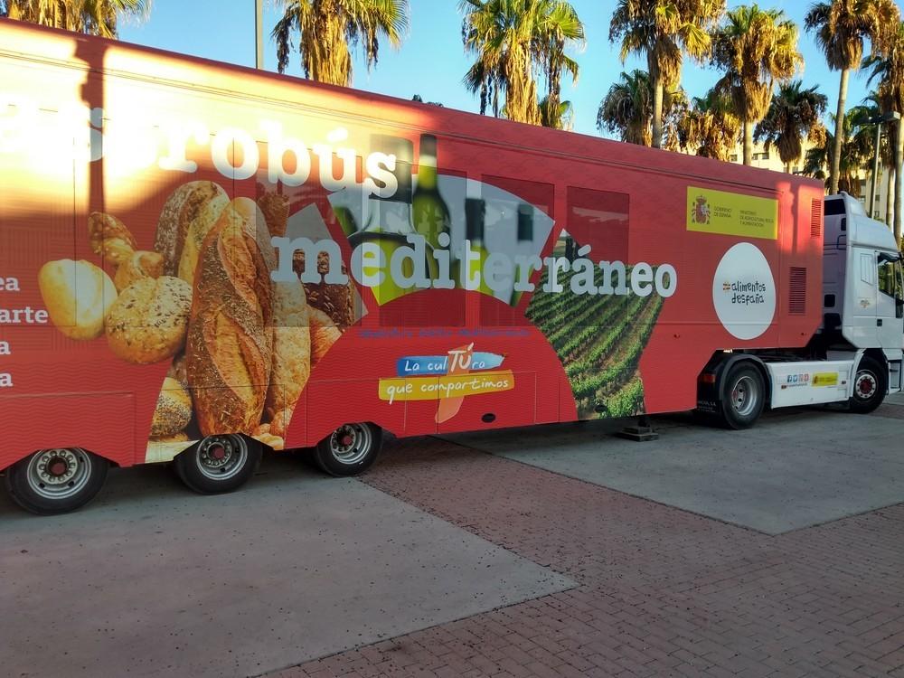 El 'Gastrobús Mediterráneo' pasará por El Ejido, Vícar, Adra y Berja