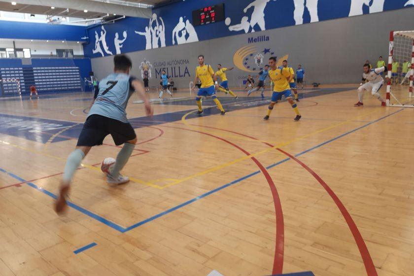 El CD El Ejido Futsal golea al Sporting en Melilla y potencia su liderato en el grupo quinto de la Segunda División B