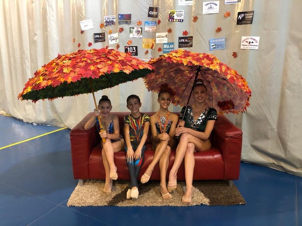 Concentración, Máster Class y dos Torneos en el fin de semana para Rítmica El Ejido