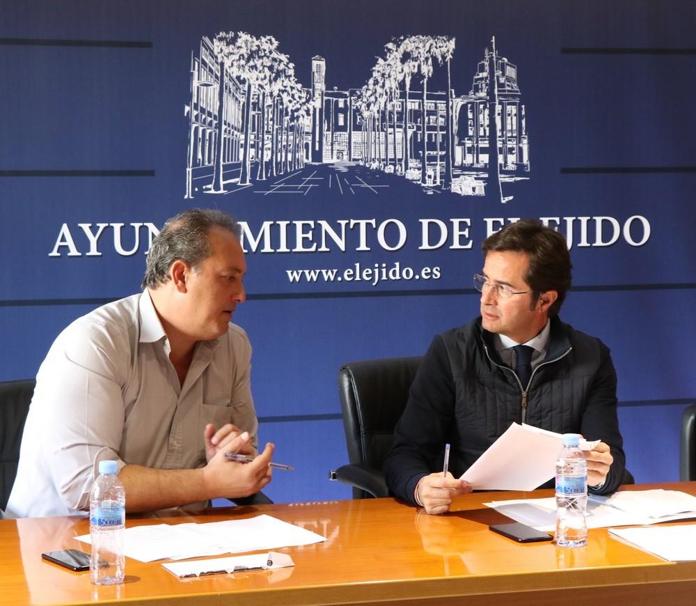 La construcción de una nueva Estación de Bombeo anexa al depósito de Ejido Beach permitirá que todo Almerimar pueda disfrutar de agua desalada a lo largo del próximo año