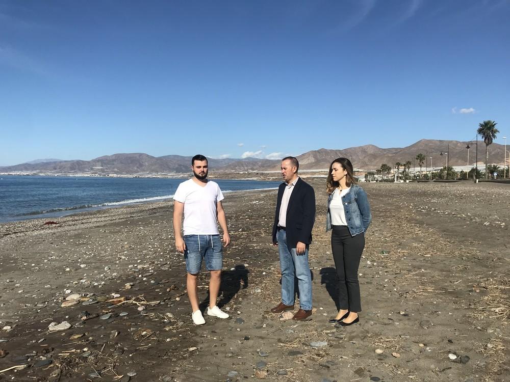 Cs El Ejido denuncia la dejadez del equipo de Gobierno con Balerma