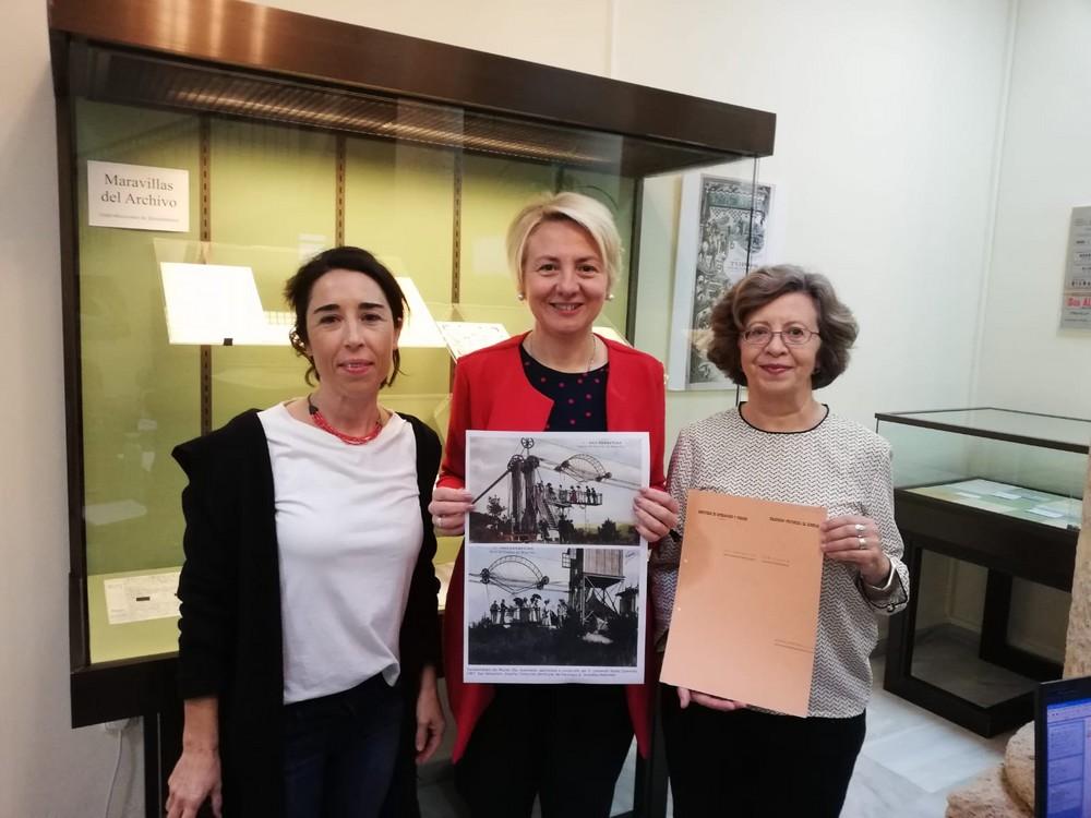 Un informe para hacer un teleférico entre Adra y El Chullo es el ‘Documento del mes’ del Archivo Histórico