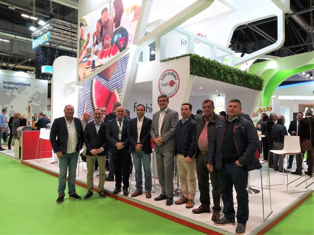 El alcalde de Adra apoya a las empresas agroalimentarias abderitanas en la nueva edición de ‘Fruit Attraction’
