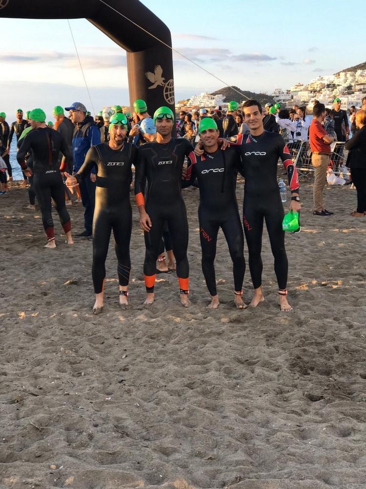 Intenso fin de semana  para el C. D. Triatlón El Ejido