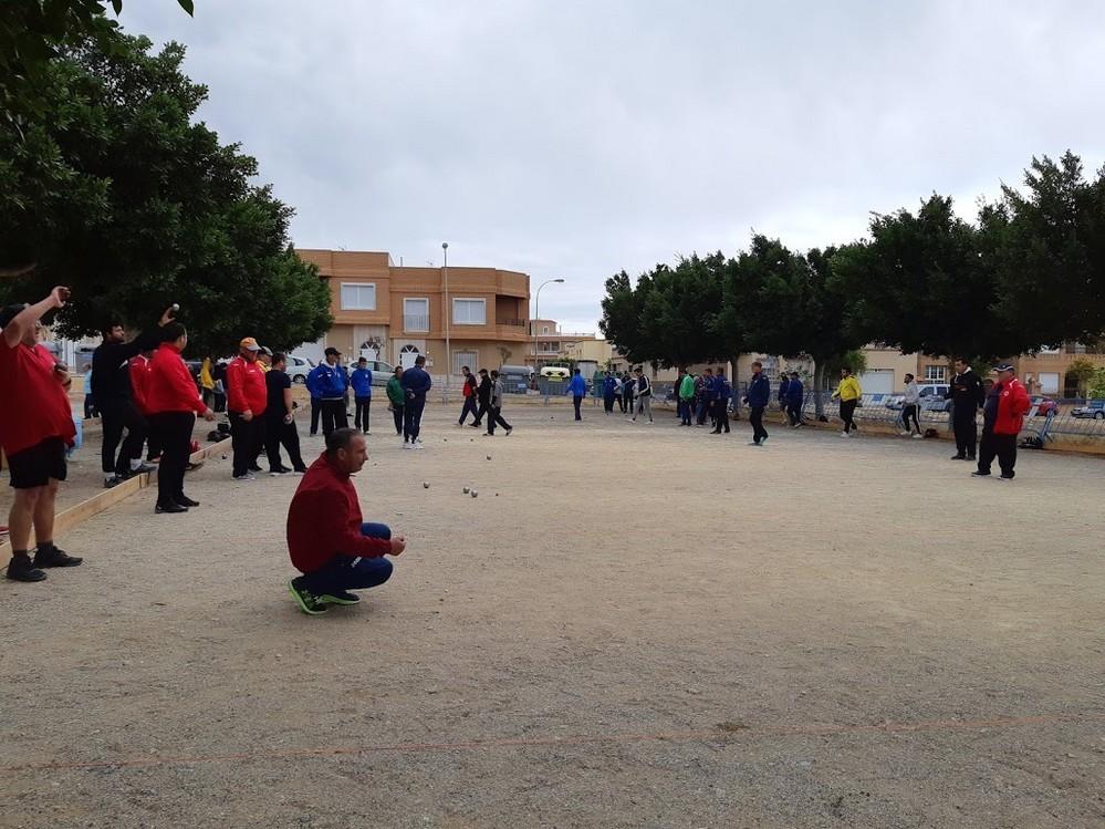 Éxito de organización y participación del Campeonato Nacional de Petanca de Santa María del Águila