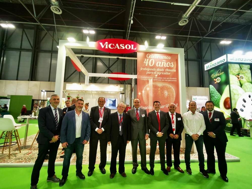 Vícar muestra su total apoyo al sector de las frutas y hortalizas en Fruit Attraction