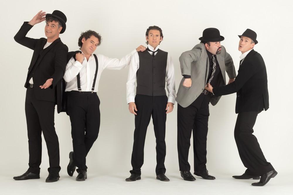 Las voces a capella de B vocal aterrizan en Adra este fin de semana