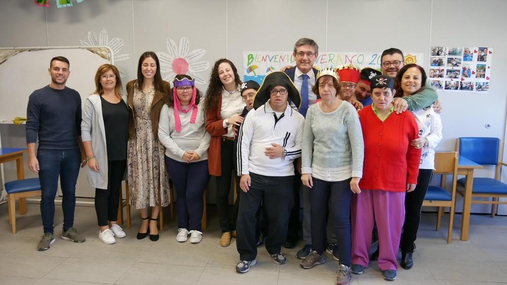 El Ayuntamiento de Adra lleva el teatro inclusivo al Centro Ocupacional, una iniciativa pionera en el municipio