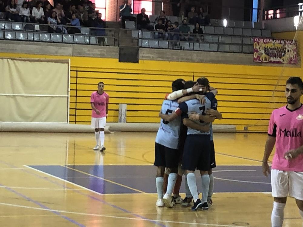 El CD El Ejido FS sigue sin ceder puntos tras siete jornadas