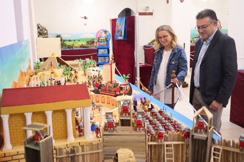 La exposición de Playmobil abre en Berja hasta el 10 de noviembre