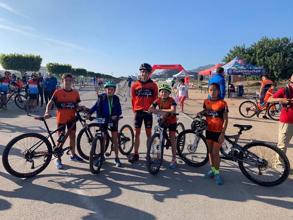 Varios pódium y un Subcampeonato de España para el CD Triatlón El Ejido