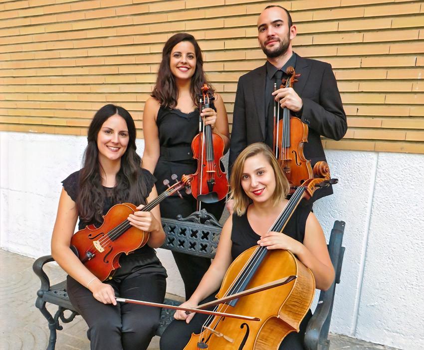 El Cuarteto Jordán ofrecerá el 1 de noviembre un concierto de música clásica en el Cementerio de El Ejido