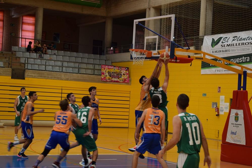 Fatal derrota del MAGAR-Murgi ante el CP Agustinos (53-90), el mejor equipo de la liga