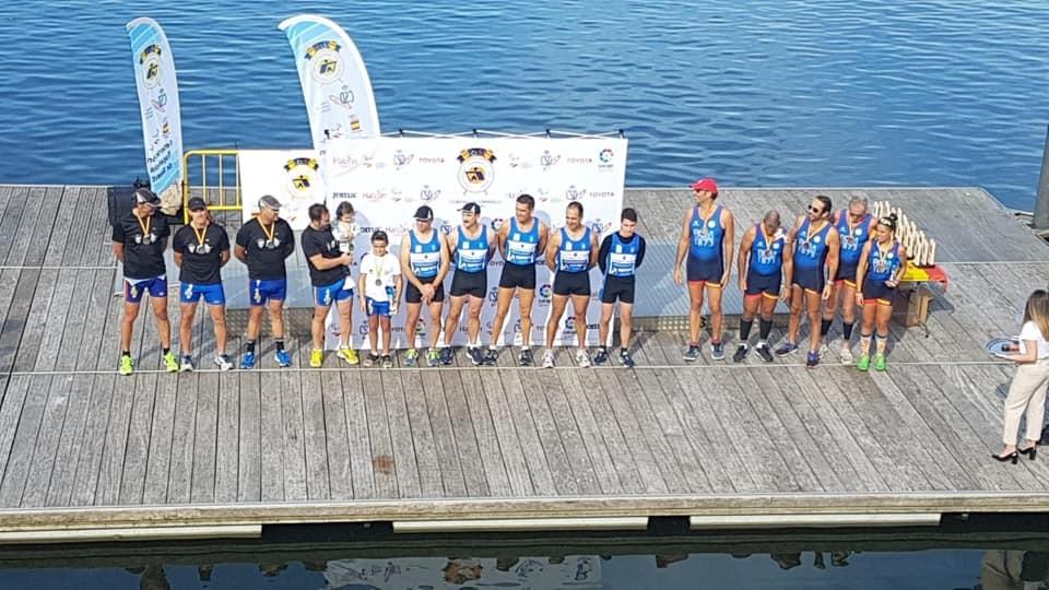 Antonio Gómez, del Tiempo Libre, campeón de España en la modalidad de Yola 4 Veterano