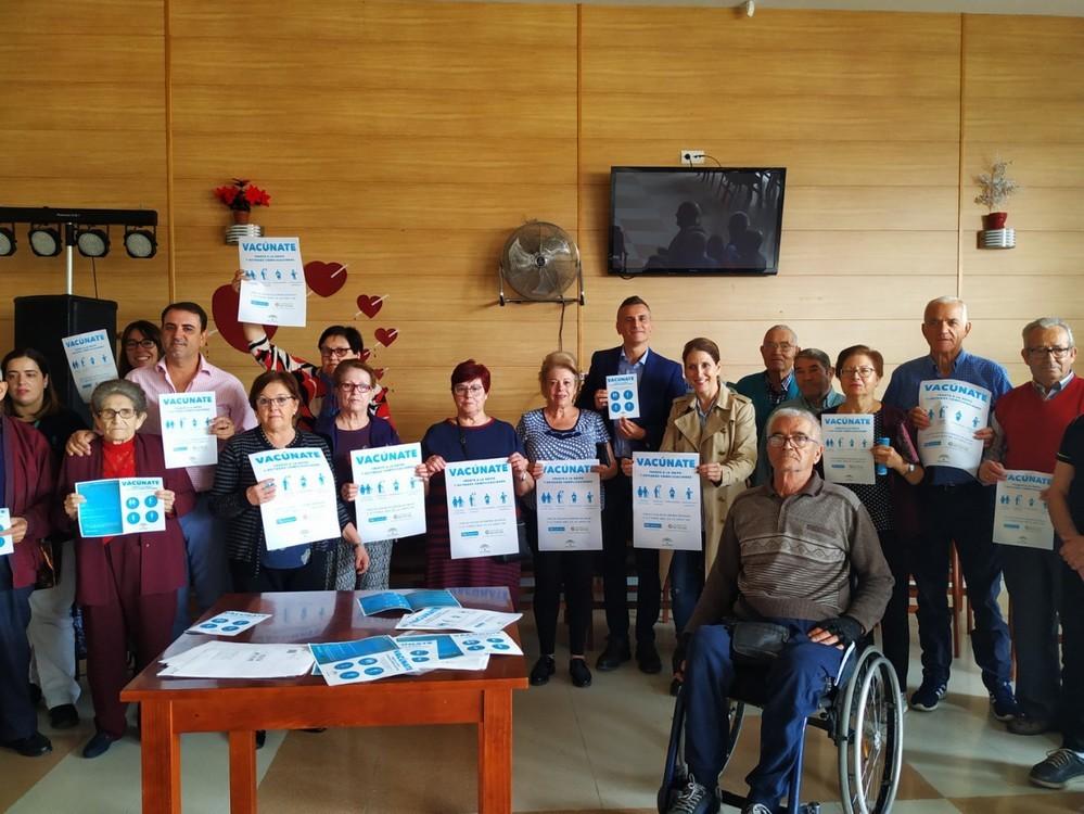 El Ayuntamiento de El Ejido colabora con la ‘Campaña de Vacunación frente a la Gripe’