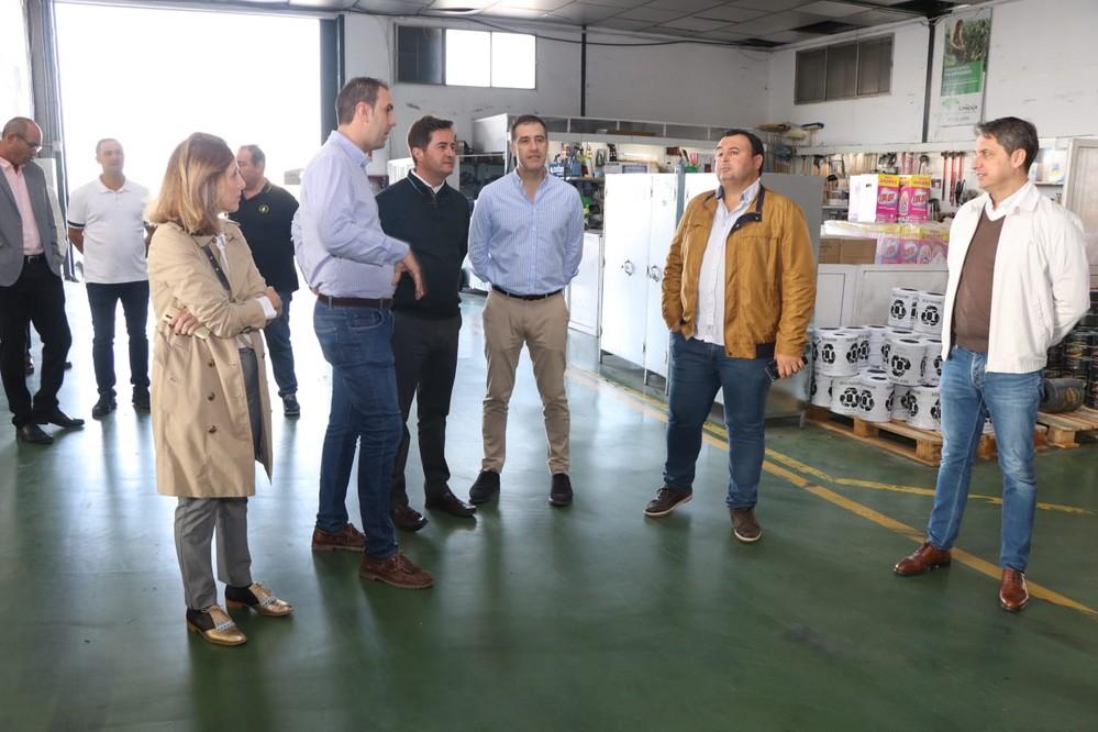 Miguel Ángel Castellón asegura que el campo necesita un gobierno fuerte que defienda al agricultor con una fiscalidad competitiva, agua e infraestructuras