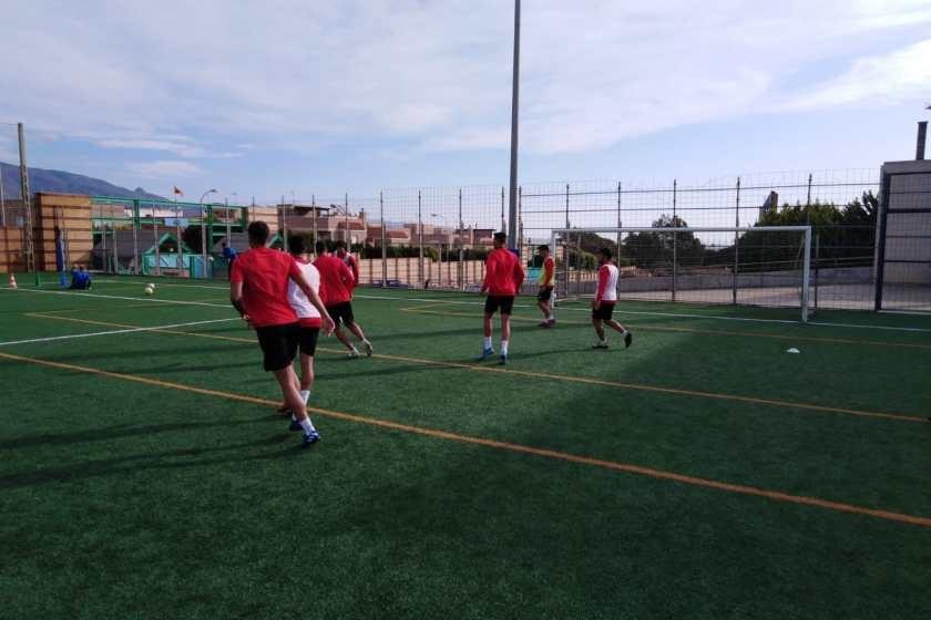 El CD El Ejido se prepara para dos encuentros en tan solo tres días
