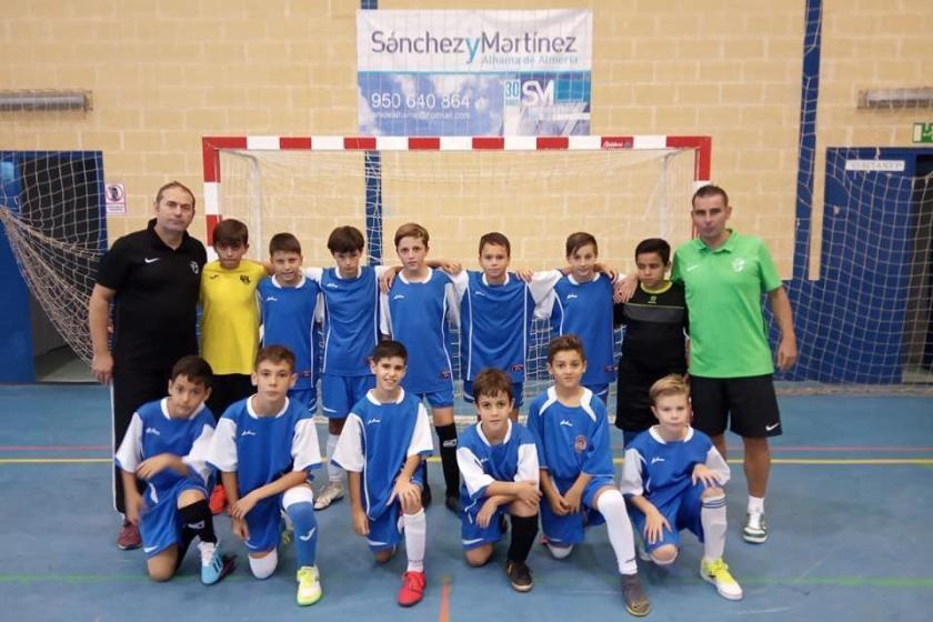 Las bases del CD El Ejido Futsal presentes en la nueva convocatoria de la Selección Provincial