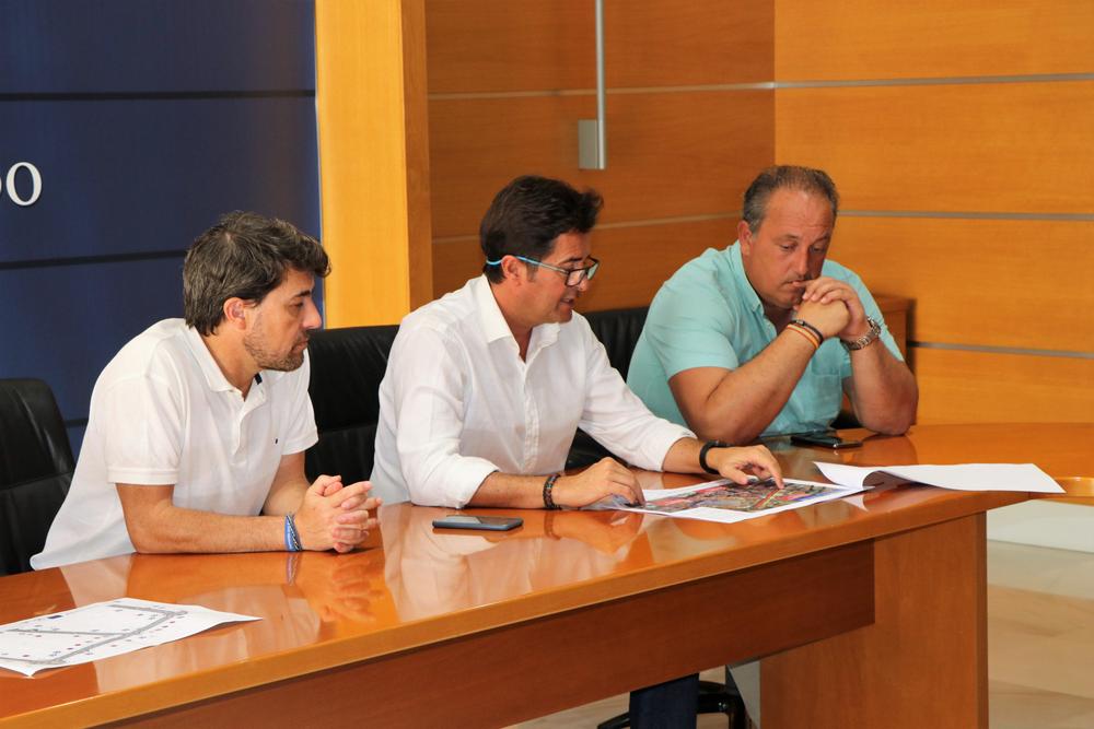 La II fase de Adecuación de Espacios Urbanos en Ejido Centro permitirá la remodelación de nuevos tramos viarios