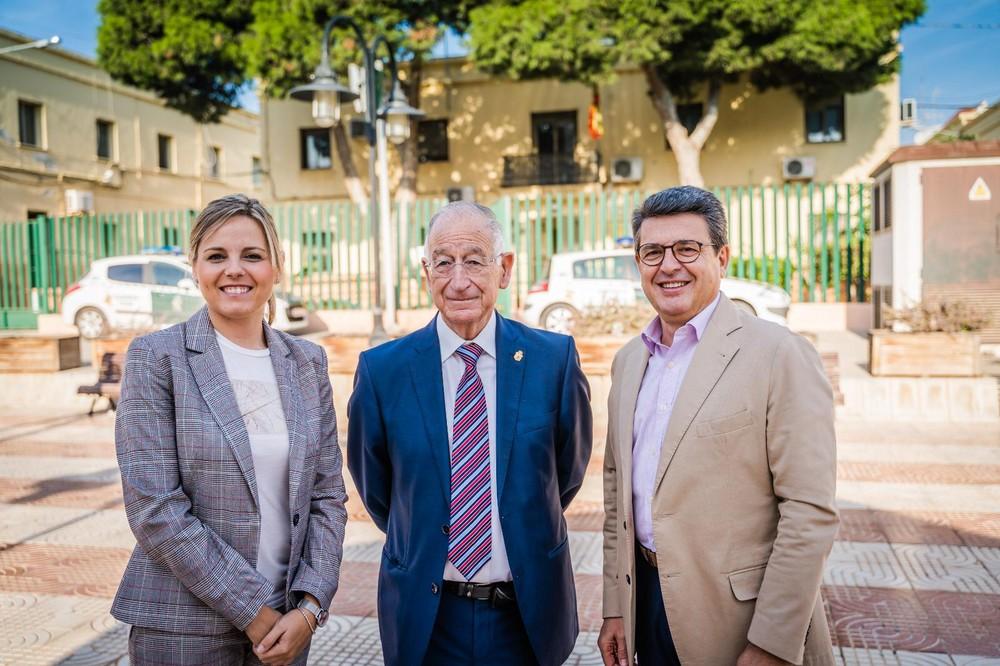 El PP se compromete a llevar a cabo el convenio con la Guardia Civil de Roquetas y ubicar el cuartel en un nuevo edificio