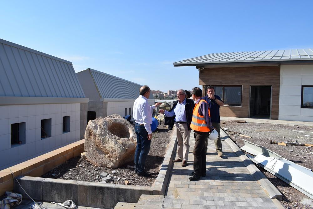 La nueva Escuela Agraria Vícar está a poco más de mes de su finalización