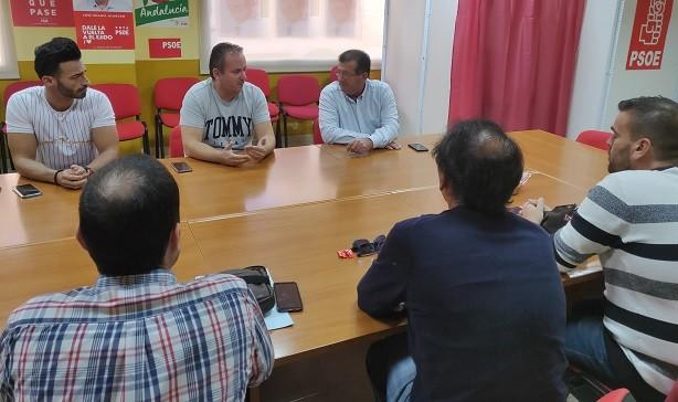 Alarcón recuerda a Góngora que también hay que contar con los trabajadores para el rescate del servicio que presta Aguas de El Ejido