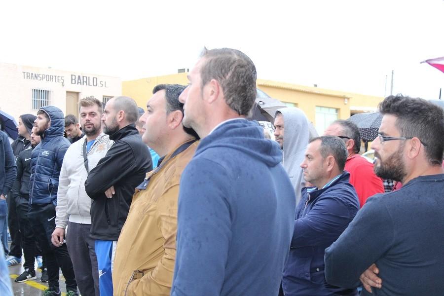 Frutilados del Poniente, Las Chozas y Ejido Medio Ambiente, a disposición de los agricultores para depositar el producto en su jornada de protesta