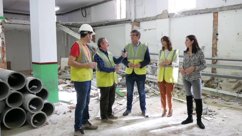 Comienzan las obras del Mercado Central de Adra