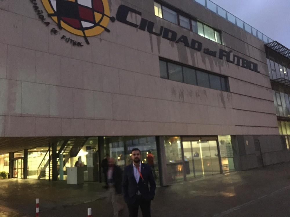 El CD El Ejido asiste a la reunión de la RFEF sobre el Programa Impulso 23