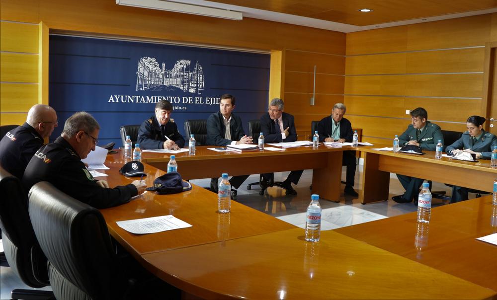 La Junta Local de Seguridad se reúne para establecer el dispositivo especial de vigilancia durante las elecciones generales del próximo domingo