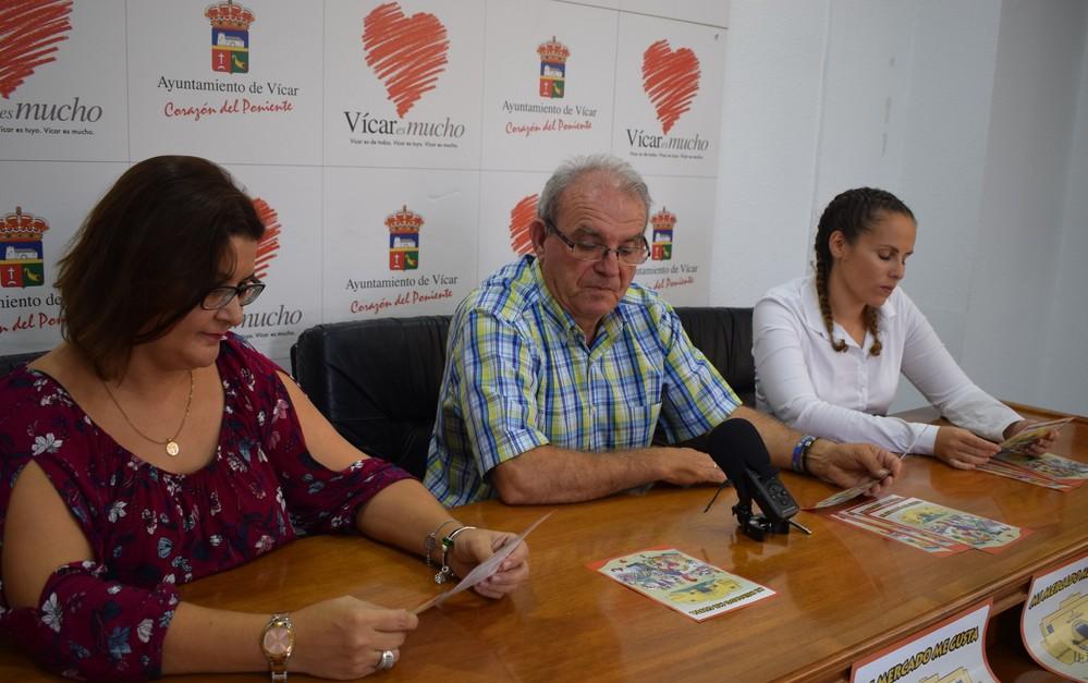 Antonio Bonilla anuncia las actuaciones a realizar tras la adhesión de Vícar a la Estrategia de Promoción de la Salud y Prevención en el SNS