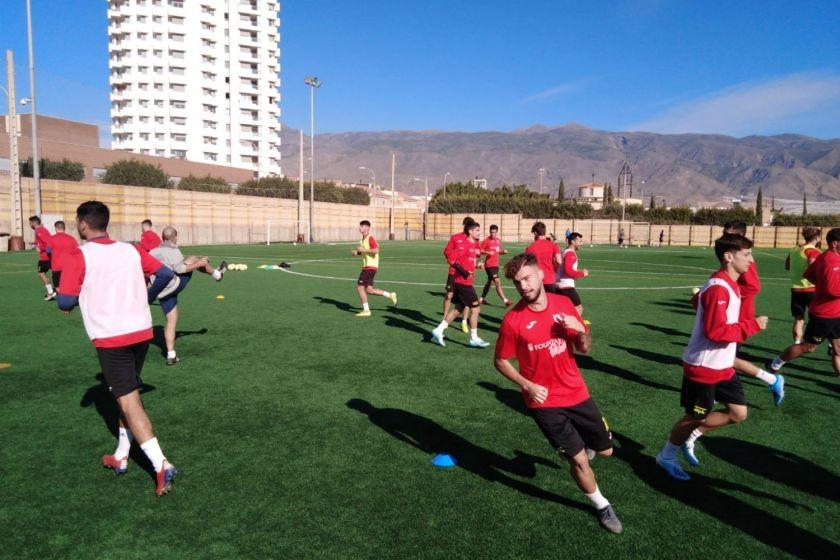 El CD El Ejido vuelve al trabajo con energía y hambre de más triunfos