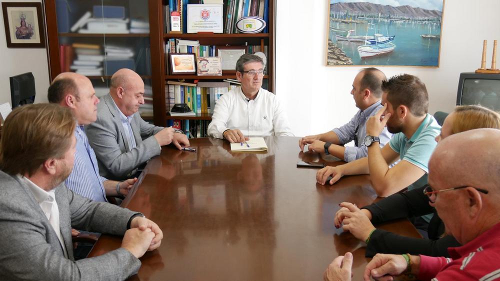 El Estadio Miramar de Adra estrena nuevo alumbrado con tecnología LED a finales de noviembre