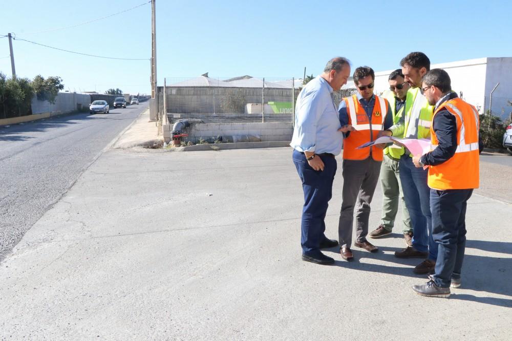 Arrancan las obras de rehabilitación estructural del Camino Aldenor que reforzarán el firme y mejorarán la seguridad vial