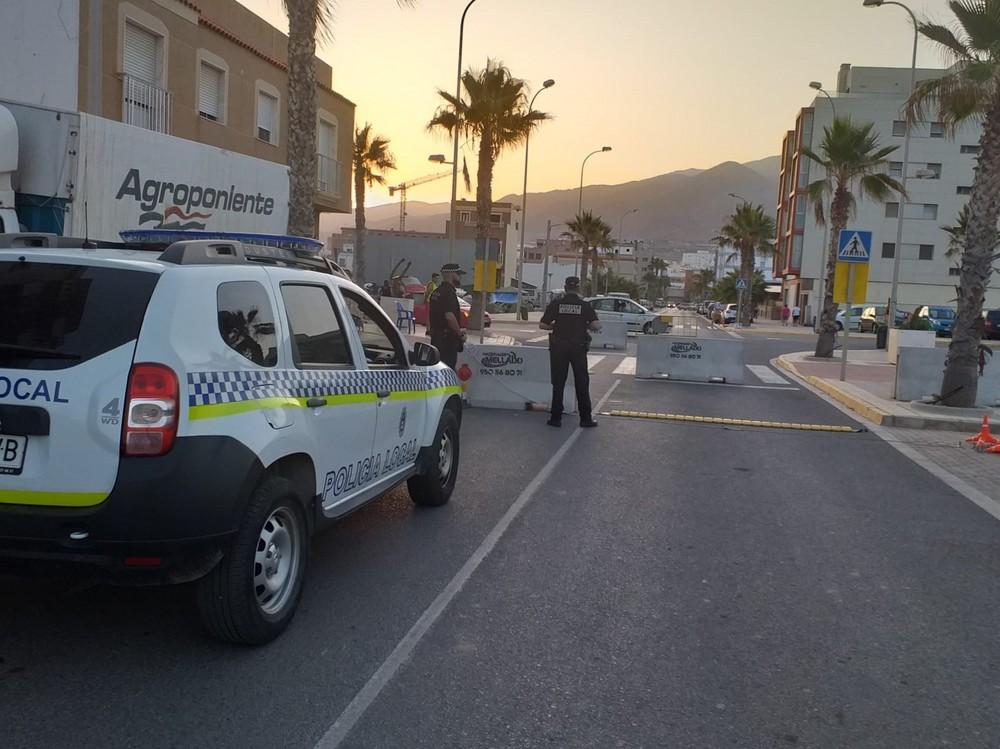 Policía Local de Adra inicia una Campaña de Vigilancia y Control de las condiciones del vehículo el 11 de noviembre