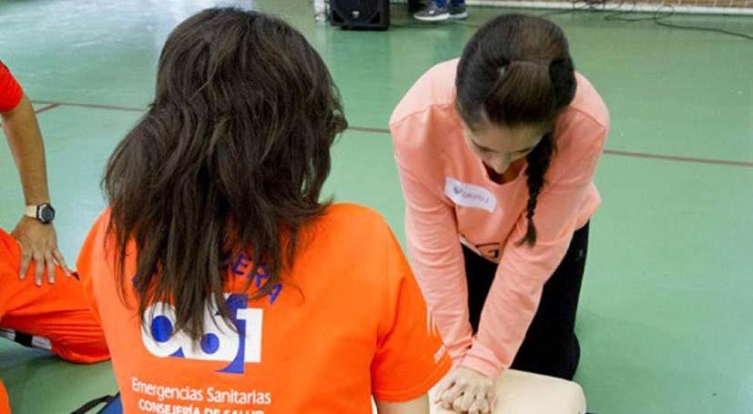 Organizada en Berja una jornada formativa sobre la ‘Desfibrilación Externa Semiautomática’ el 22 de noviembre