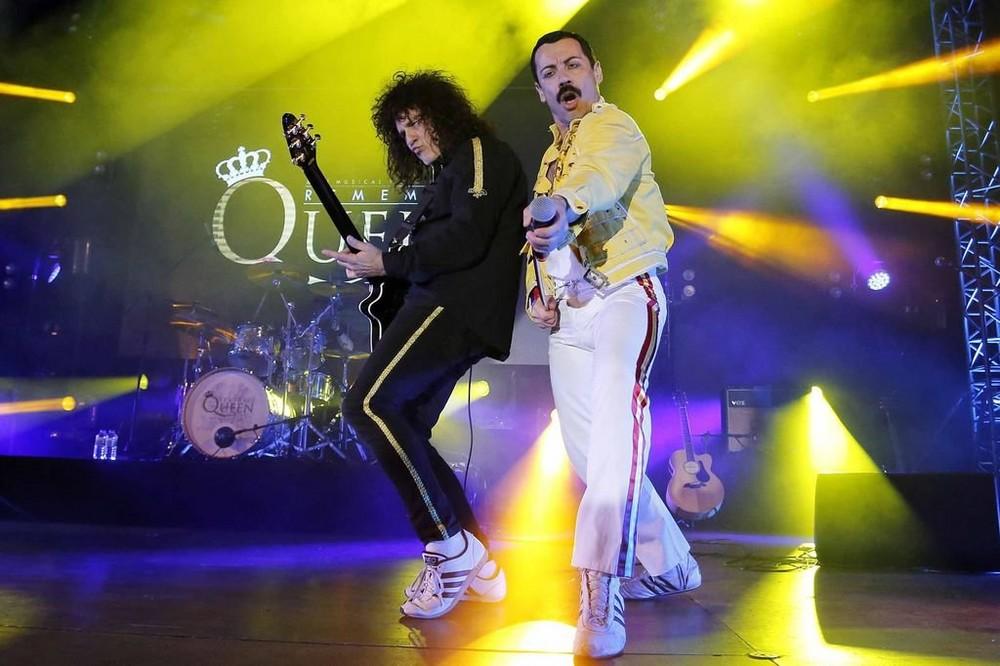 El espectáculo musical Remember Queen llega mañana sábado a la Puebla Vícar